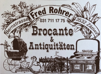 Brocante & Antiquitäten Fred Rohrer