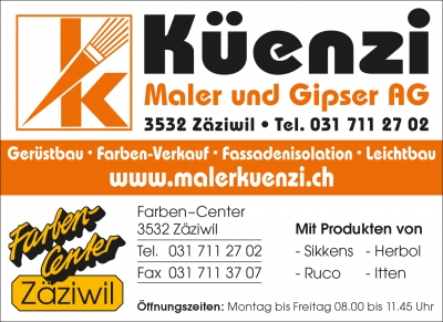 Küenzi Maler und Gipser AG