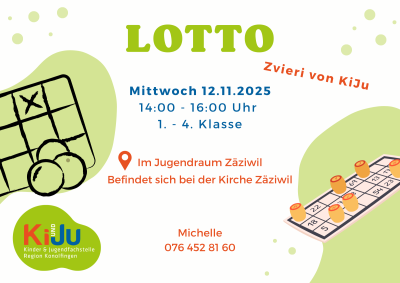 Lotto - Kinder- und Jugendfachstelle Region Konolfingen