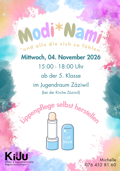 Modi*Nami - Kinder- und Jugendfachstelle Region Konolfingen