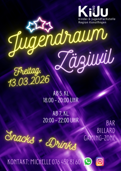 Jugendraum - Kinder- und Jugendfachstelle Region Konolfingen