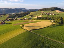 Strassenunterhalt, Kiesbezüge durch Private