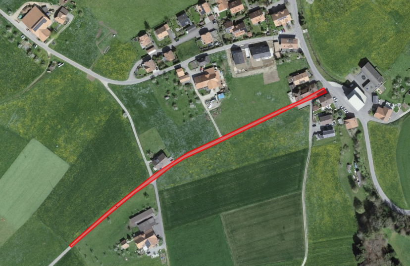 Strassensperrung Schwendlenstrasse November 2025