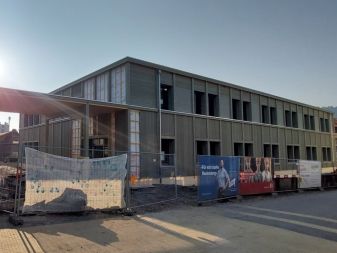 Sanierung und Erweiterung Schulinfrastruktur Zäziwil