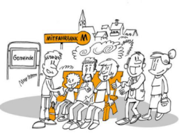 Mitfahrbänkli-Netz Region Konolfingen