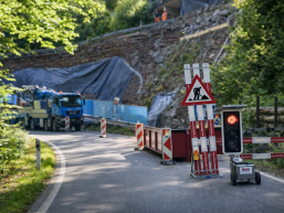 Verkehrseinschränkung Kantonsstrasse Zäziwil - Oberhünigen