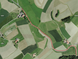 Verkehrsbehinderung Lochmattstrasse ab Gummen bis Kornberg - Oberflächenbehandlung vom 13.08.2024