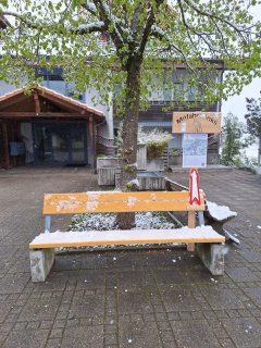 Mitfahrbänkli Oberhünigen