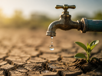 Wasserknappheit – sparsamer Umgang mit Trinkwasser