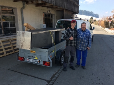 Hans-Ulrich Stucki - Mech.Schmiede / Schlosserei / San.Anlagen / Heizungen