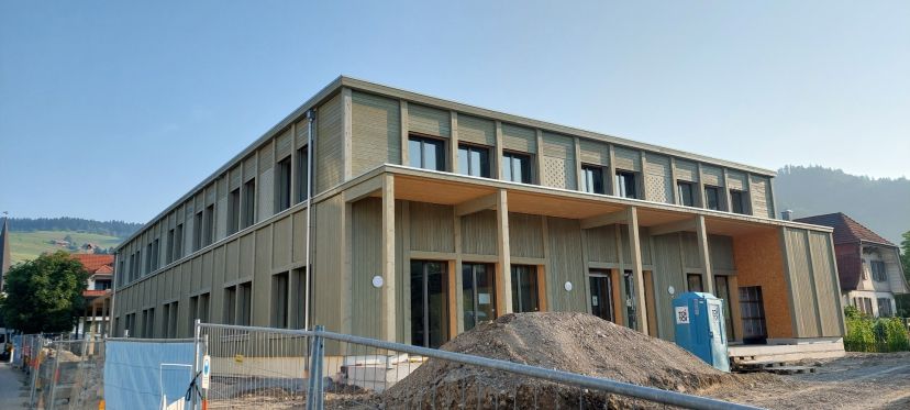 Schulhausneubau