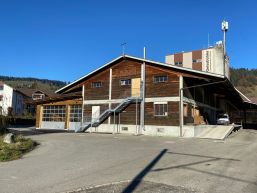 Feuerwehrmagazin und Werkhof - Einzug