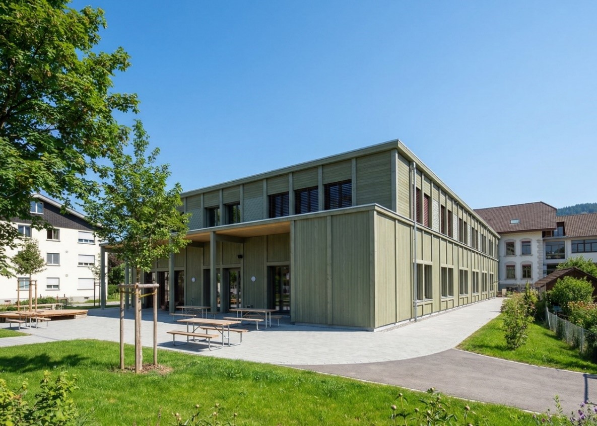 Schulhaus Zäziwil (Neubau)