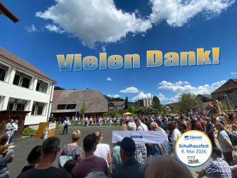 Schulhausfest vom 9. Mai 2026