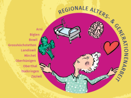 Regionale Alters- und Generationenarbeit - Erste Hilfe für Seniorinnen und Senioren