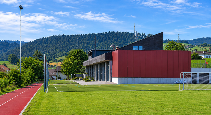 Mehrzweckanlage Zäziwil