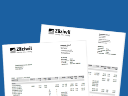 Rechnungsstellung Wasser- und Abwassergebühren - Information