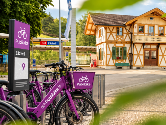 PubliBike kommt ins Kiesental - Zäziwil erhält zwei Veloverleihstationen