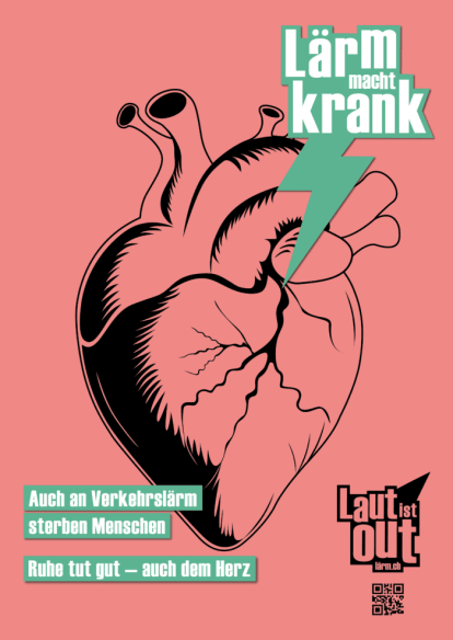 Lärm macht krank - Laut ist out
