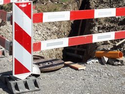 Sanierung Mischabwasserleitung entlang des Hölibächli