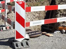 Erneuerung Gehwegbeleuchtung Zelgweg / Verkehrssperrung Bahnunterführung Mirchelgässli