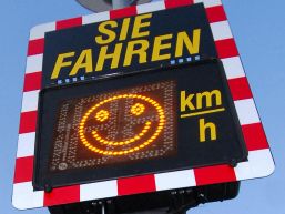 Geschwindigkeitsmessungen Eichiweg