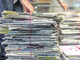 Altpapier-, Karton- und Alteisensammlung vom 26. März 2025