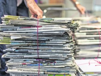 Altpapier-, Karton- und Alteisensammlung 25. März 2026