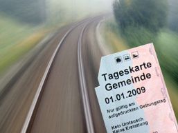 Reduktion der Tageskarten Gemeinden