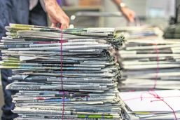 Altpapier-, Karton- und Alteisensammlung 20. August 2025