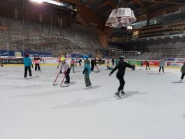 Eislaufen 1./2. und 5./6. Klasse Schule Region Zäziwil - Bild 1