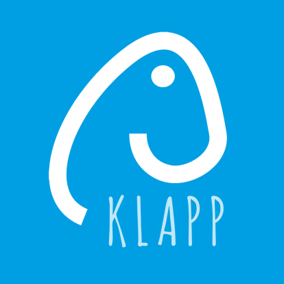 Klapp Kommunikationstool Logo / Erklärvideo (Installation und Registrierung)