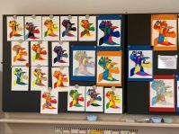 Vernissage Paul Klee der Klassen 1. / 2. A und B