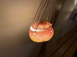 Räbeliechtliumzug KiGa Zäziwil Bild 1