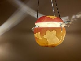 Räbeliechtliumzug KiGa Zäziwil Bild 3