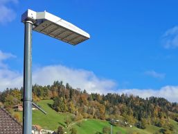 Periodische Kontrolle der Strassenbeleuchtung