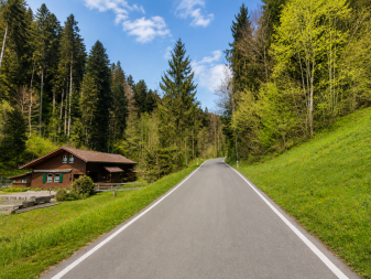 Verkehrssperrung Oberthalstrasse
