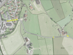 Sanierung Reutenenstrasse - Verkehrseinschränkung/-sperrung