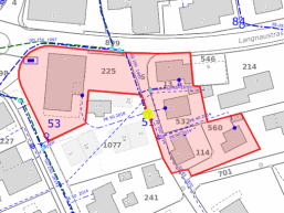 Wasserunterbruch und Umleitung Doktorgässli