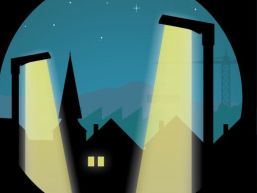 Strassenbeleuchtung - PIlotprojekt "Lichtemissionen begrenzen"