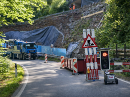 Verkehrseinschränkung Kantonsstrasse Zäziwil - Oberhünigen