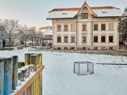 Sanierung und Erweiterung Schulinfrastruktur
